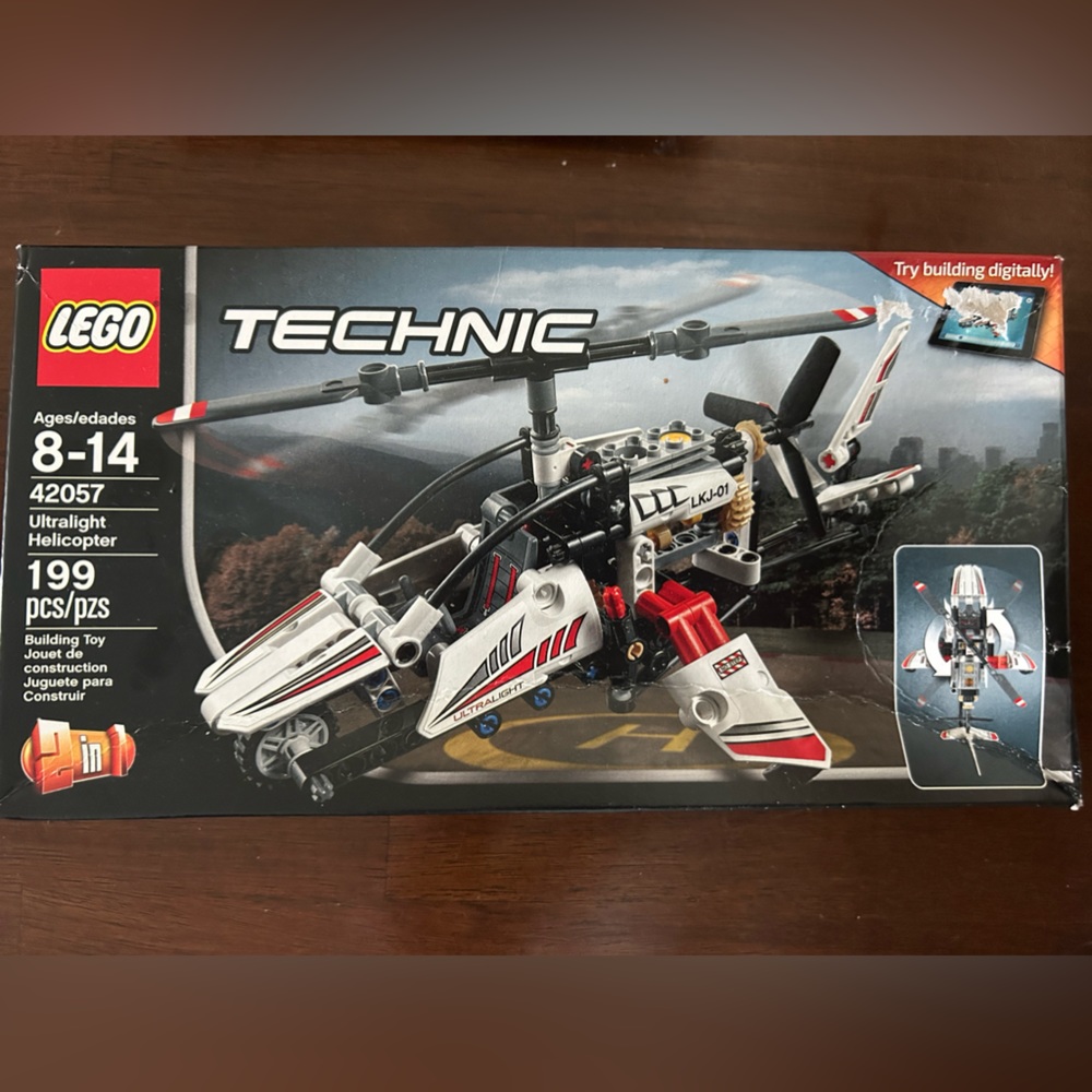Lego technic ultra light helicopter